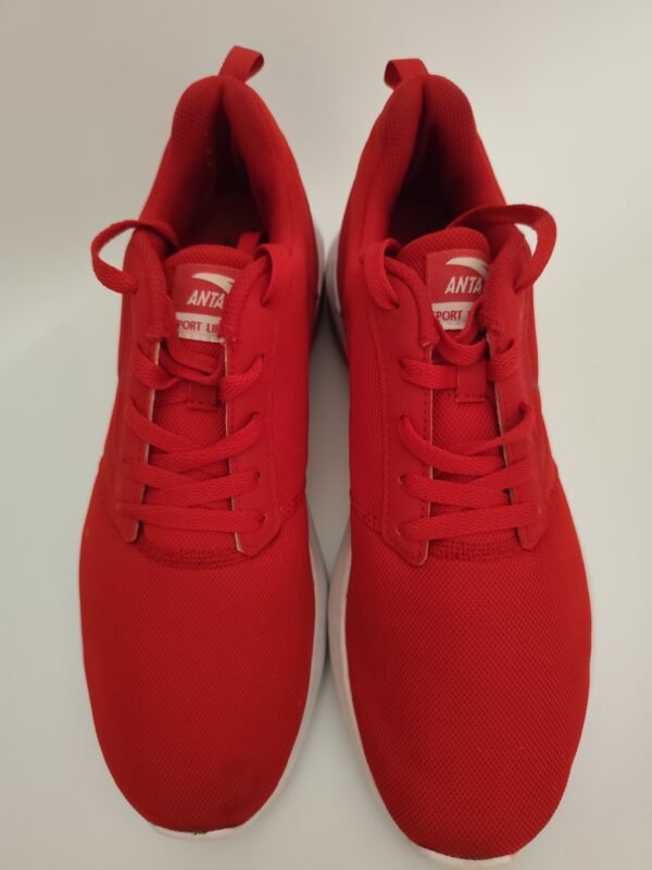 Anta Red Sport Line Sneakers - Size 44.5 - Image 2