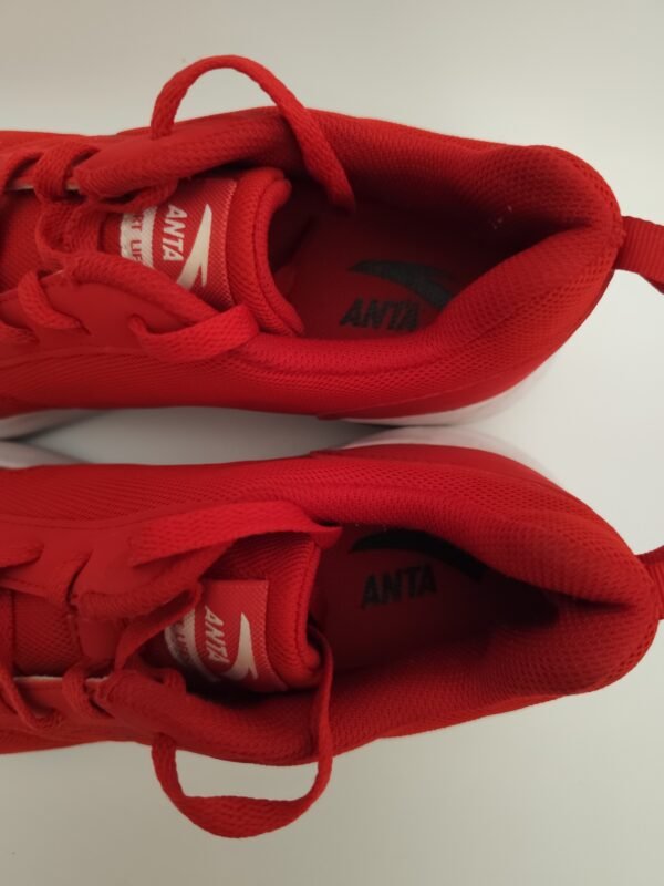 Anta Red Sport Line Sneakers - Size 44.5 - Image 3