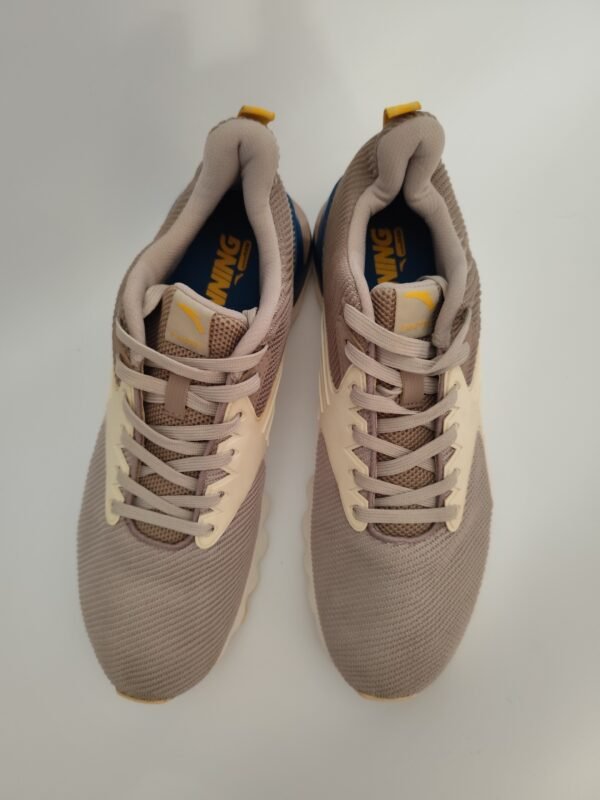 Anta Beige Running Sneakers - Size 43 - Image 4