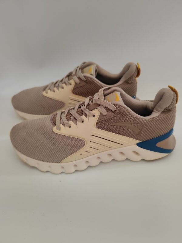 Anta Beige Running Sneakers - Size 43 - Image 2