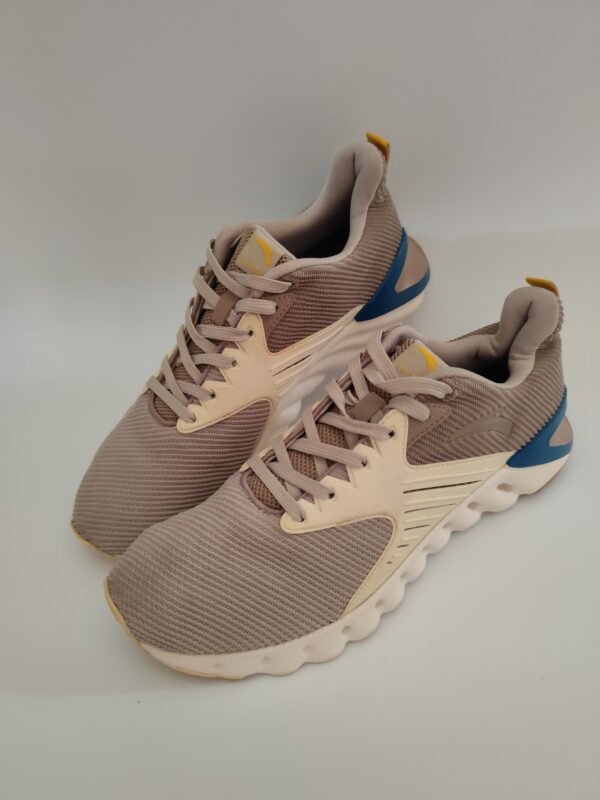 Anta Beige Running Sneakers - Size 43