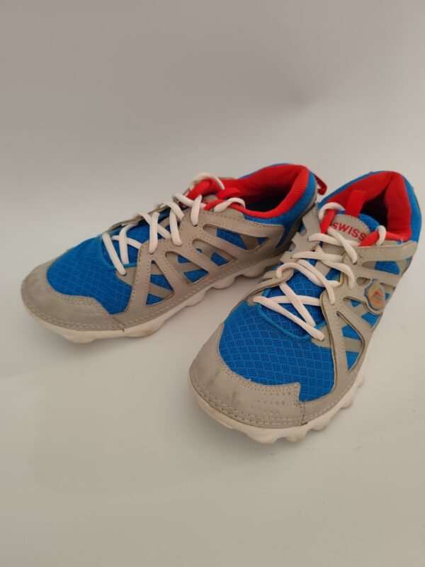 K-Swiss Blue & Red Sneakers - Size 43
