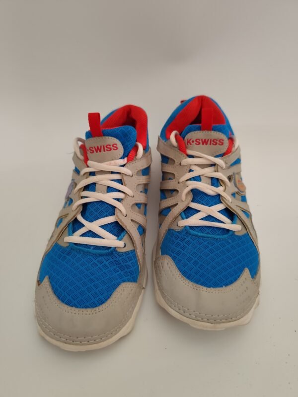K-Swiss Blue & Red Sneakers - Size 43 - Image 2