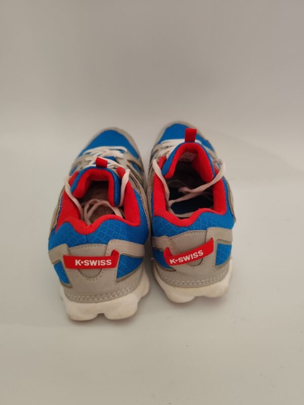 K-Swiss Blue & Red Sneakers - Size 43 - Image 4