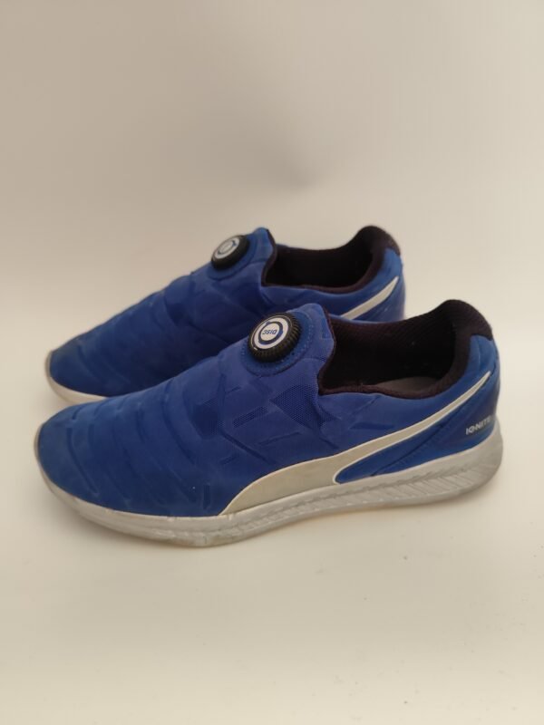 Puma Ignite Disc Blue Sneakers - Size 43 - Image 2