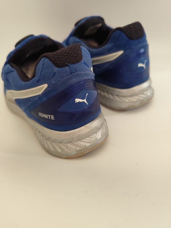 Puma Ignite Disc Blue Sneakers - Size 43 - Image 3