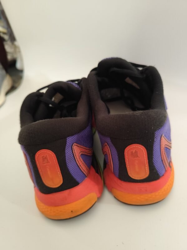 Li-Ning Furious Rider Blue and Orange Sneakers - Size 44.5 - Image 4