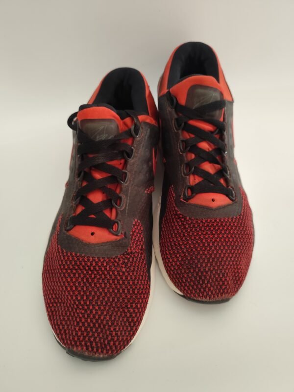 Nike Air Max Zero 876070-600 Essential Bred University Red Black Sneakers - Size 44.15 - Image 2