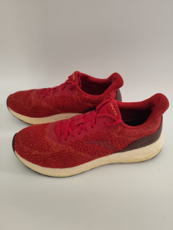 Anta Red Running Sneakers - Size 43 - Image 2