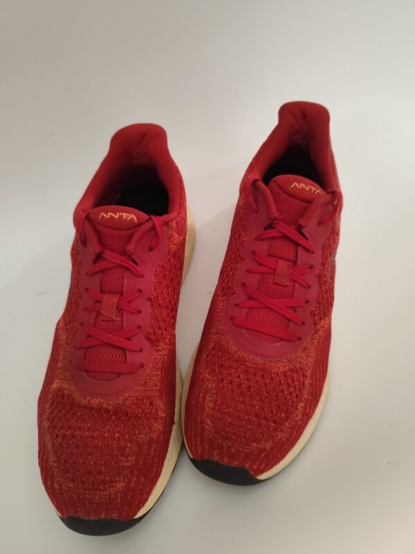 Anta Red Running Sneakers - Size 43 - Image 3