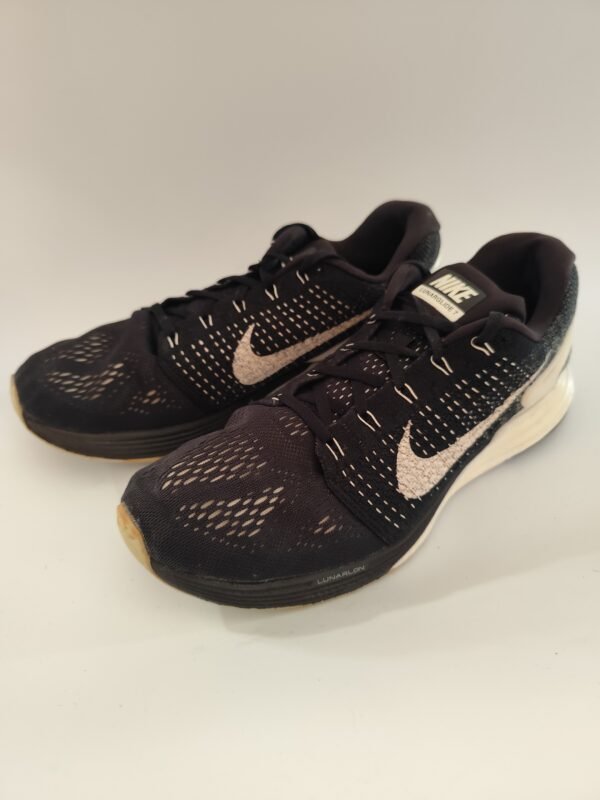 Nike LUNARGLIDE 7 Black Sneakers - Size 43