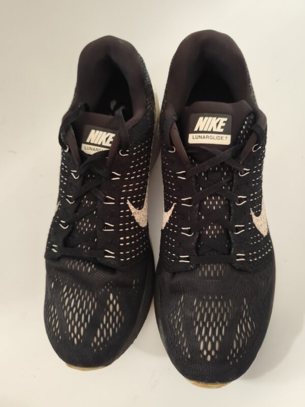Nike LUNARGLIDE 7 Black Sneakers - Size 43 - Image 4