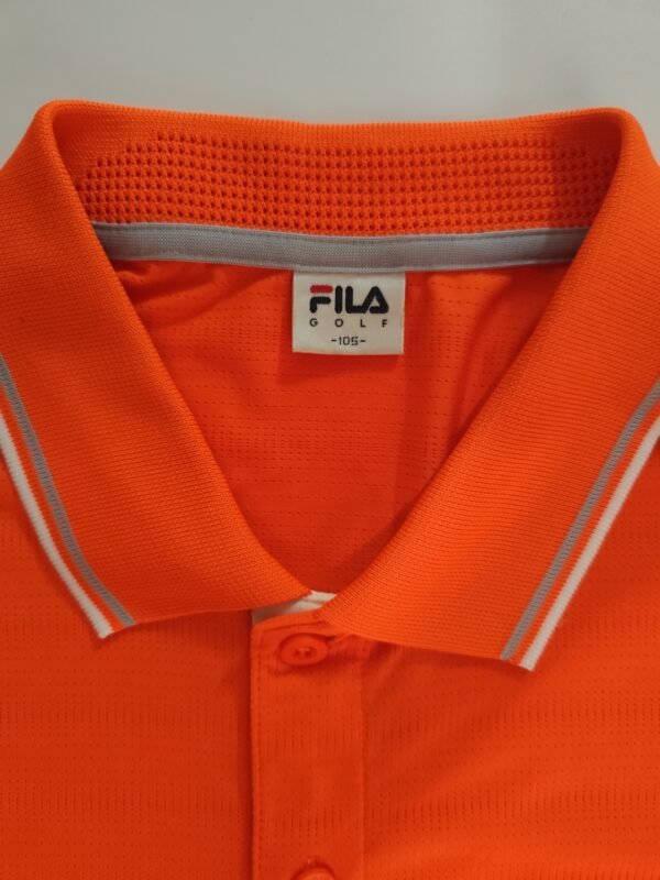 Asics Sport Short Sleeve - L, Orange - L: 68 - W: 56 - SL:26 - Image 6