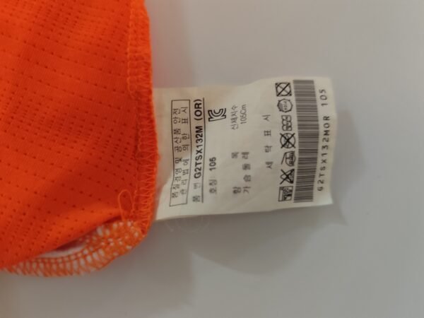 Asics Sport Short Sleeve - L, Orange - L: 68 - W: 56 - SL:26 - Image 5