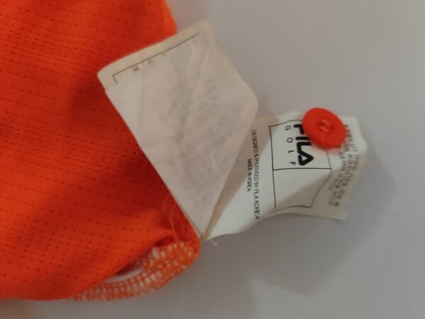 Asics Sport Short Sleeve - L, Orange - L: 68 - W: 56 - SL:26 - Image 4