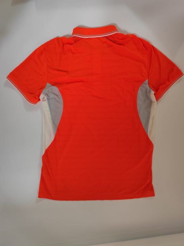 Asics Sport Short Sleeve - L, Orange - L: 68 - W: 56 - SL:26 - Image 3