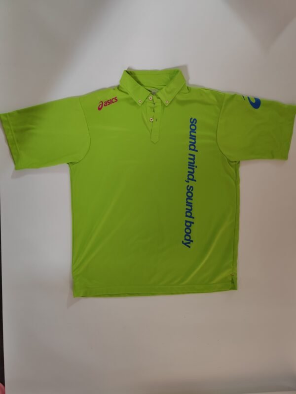 Fila Sport Short Sleeve - 105, Green - L: 74 - W: 51 - SL:19