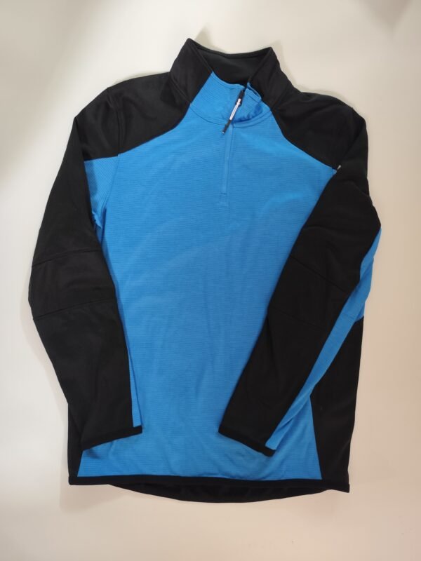 Under Armour ColdGear® Reactor Fitted - Large, Black & Blue