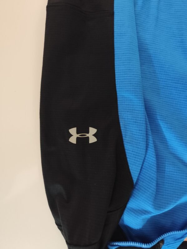 Under Armour ColdGear® Reactor Fitted - Large, Black & Blue - Image 4