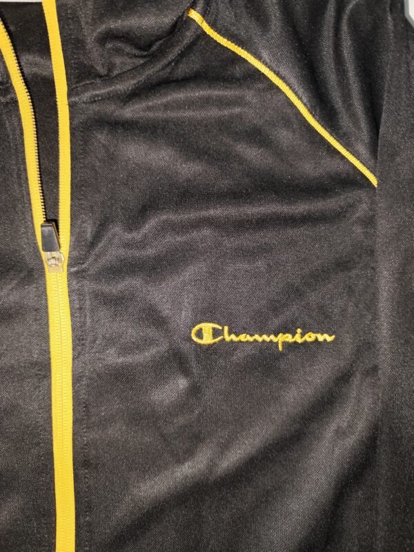 Champion Athletic Jersey Trackwear - Large, Black - Image 3