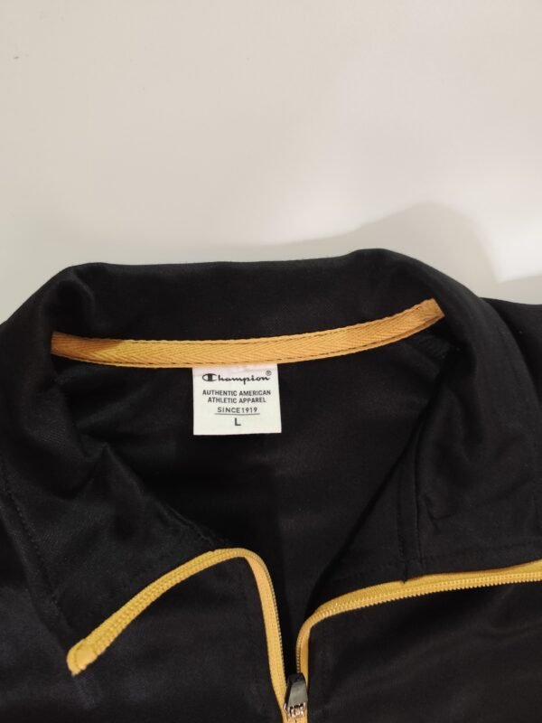 Champion Athletic Jersey Trackwear - Large, Black - Image 7