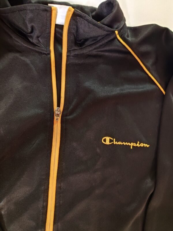 Champion Athletic Jersey Trackwear - Large, Black - Image 4
