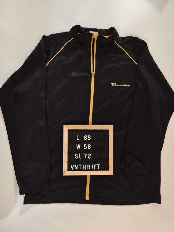 Champion Athletic Jersey Trackwear - Large, Black - Image 2