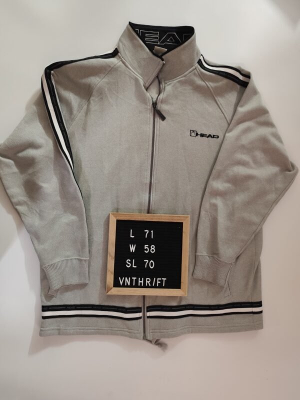 HEAD Jacket - Large, Grey - Image 2