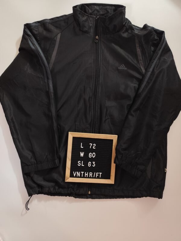 adidas Outdoor Rain, Wind & Winter Jacket- XX-Large, Black - Image 2