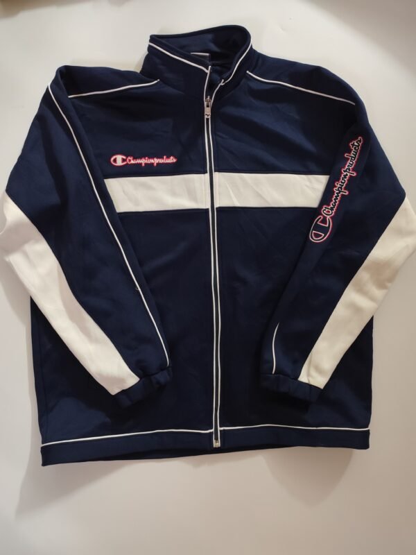 Champion Athletic Jersey Trackwear - Large, Black & White