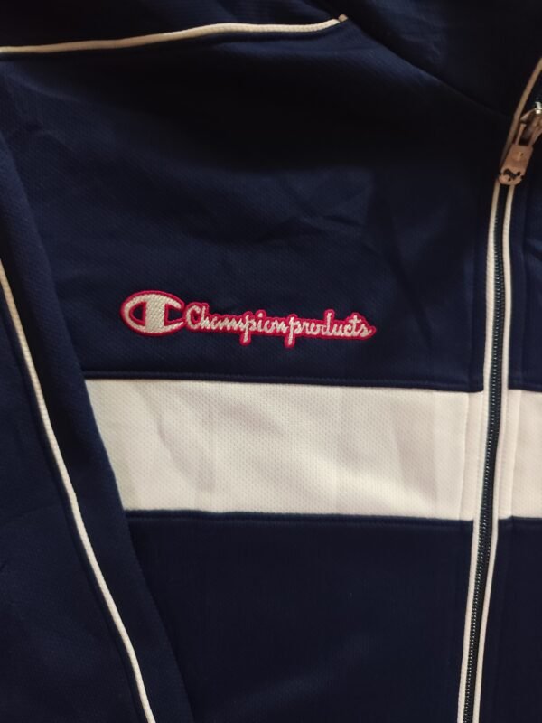 Champion Athletic Jersey Trackwear - Large, Black & White - Image 7