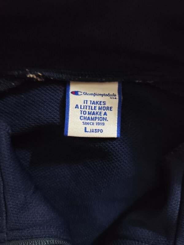 Champion Athletic Jersey Trackwear - Large, Black & White - Image 5