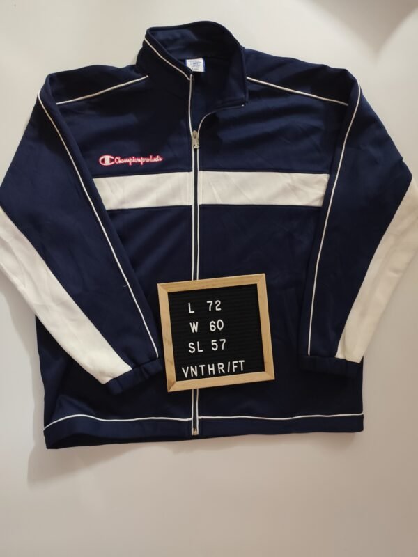 Champion Athletic Jersey Trackwear - Large, Black & White - Image 2