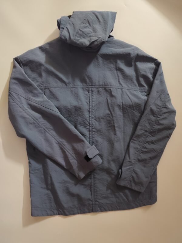 J.H.L.ZAI Hooded Jacket  - Large, Grey - Image 3