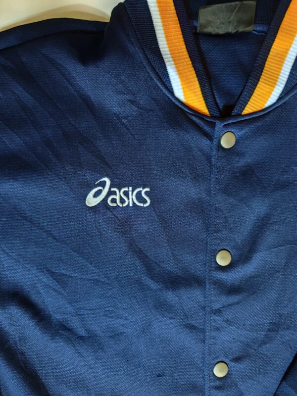 Asics Tide Card Log Basicwear C.Series - X-Large, Navy & Yellow - Image 6