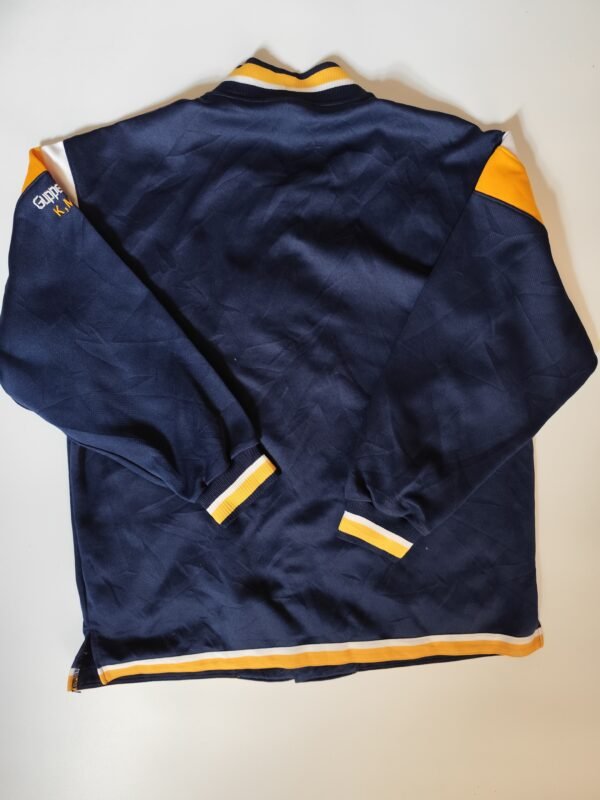 Asics Tide Card Log Basicwear C.Series - X-Large, Navy & Yellow - Image 4