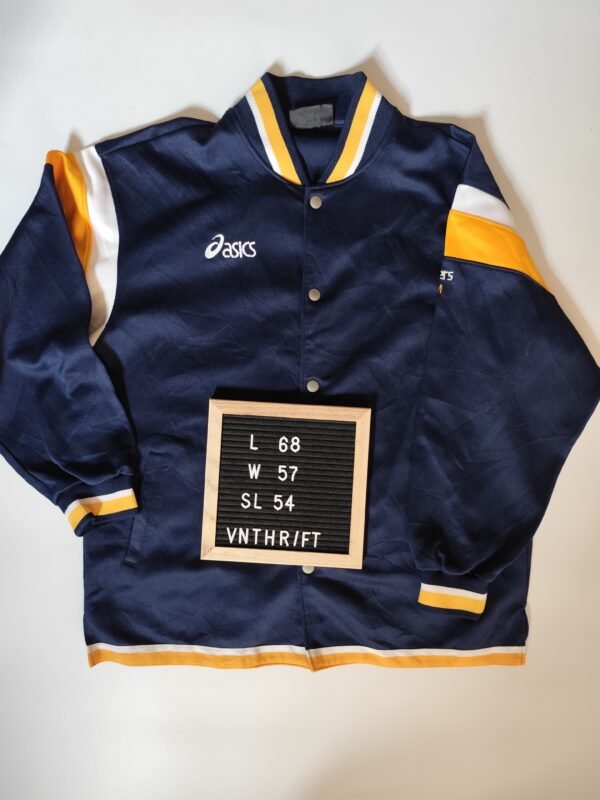 Asics Tide Card Log Basicwear C.Series - X-Large, Navy & Yellow - Image 2