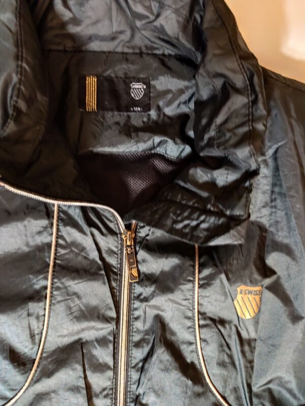 K-Swiss Men's Jacket - 105, Black - Image 5