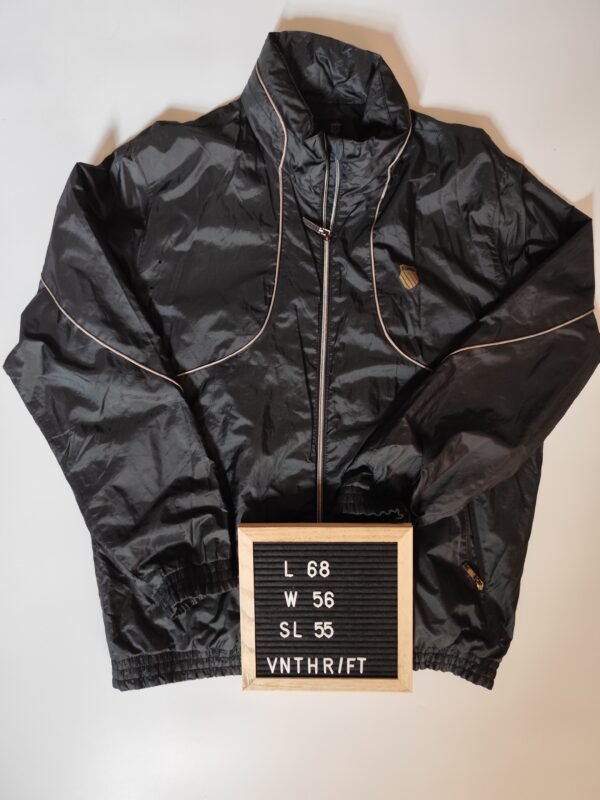 K-Swiss Men's Jacket - 105, Black - Image 2