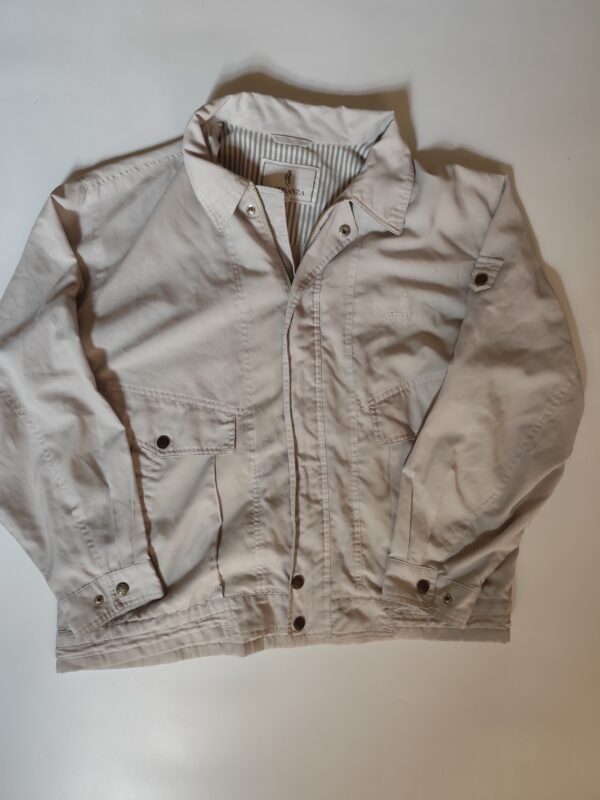 Astranza Racing Jacket - Large, White