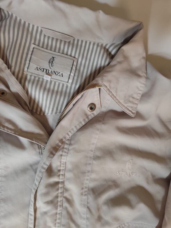 Astranza Racing Jacket - Large, White - Image 2