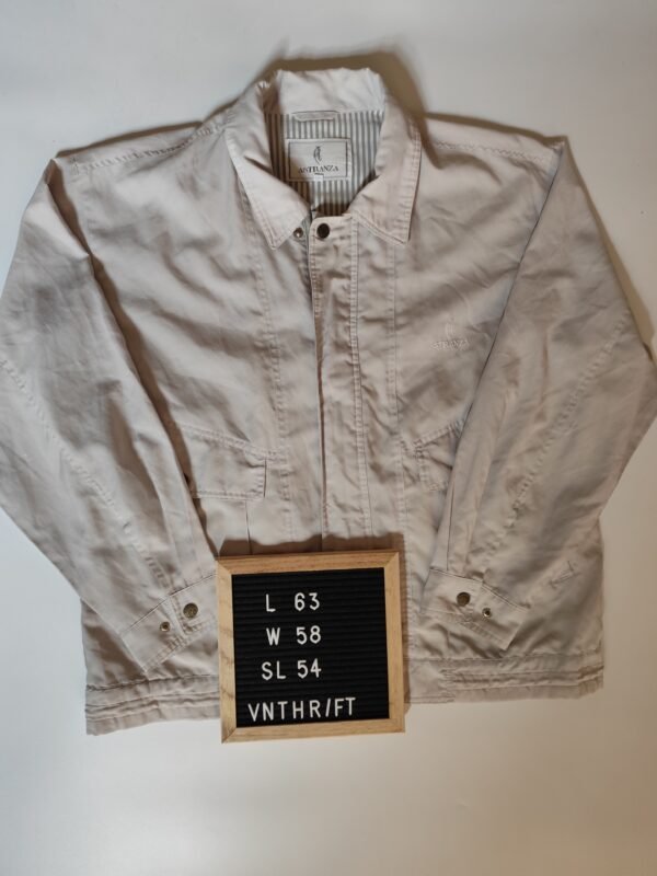 Astranza Racing Jacket - Large, White - Image 3