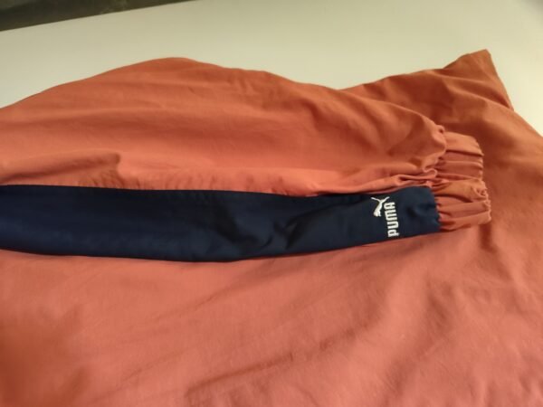 Puma 2000 CLEVELAND INDIANS Jacket - Medium, Orange - Image 4
