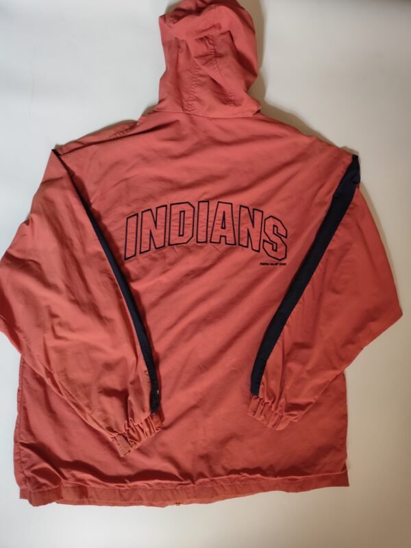 Puma 2000 CLEVELAND INDIANS Jacket - Medium, Orange - Image 3
