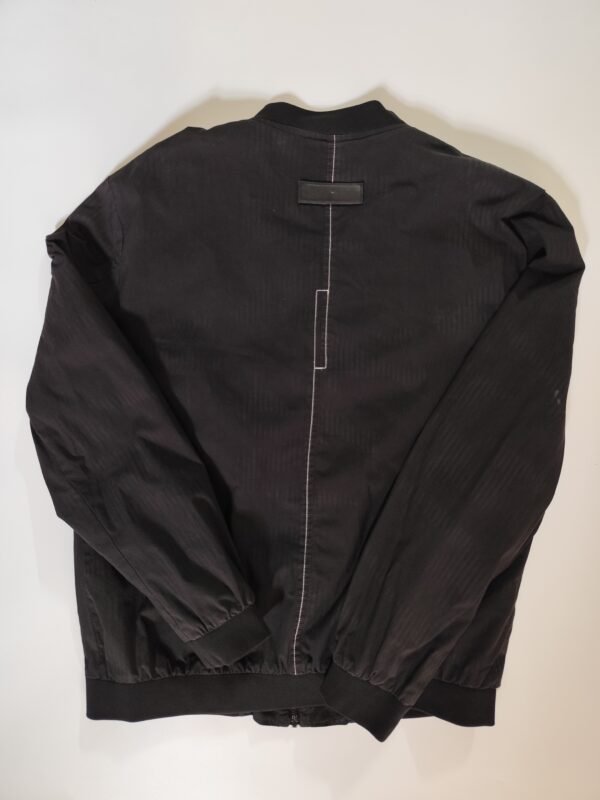 Black Racing Jacket - Large, Black - Image 4