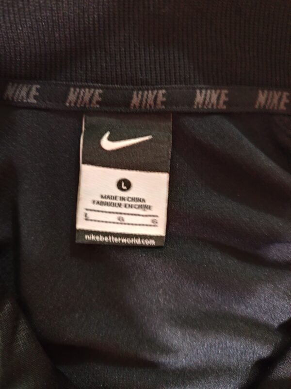 Nike Sport Track Jacket - Large, Black - Image 6
