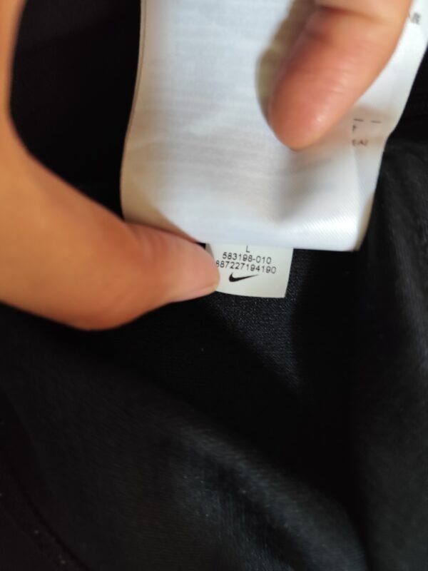 Nike Sport Track Jacket - Large, Black - Image 4