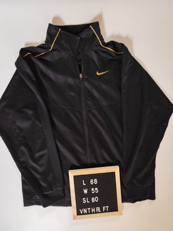 Nike Sport Track Jacket - Large, Black - Image 2