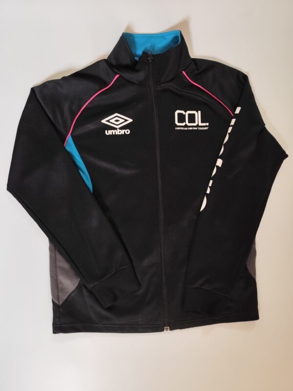 Umbro COL Everyone Has Their Own "COLO(U)RS" Jacket - Large, Black