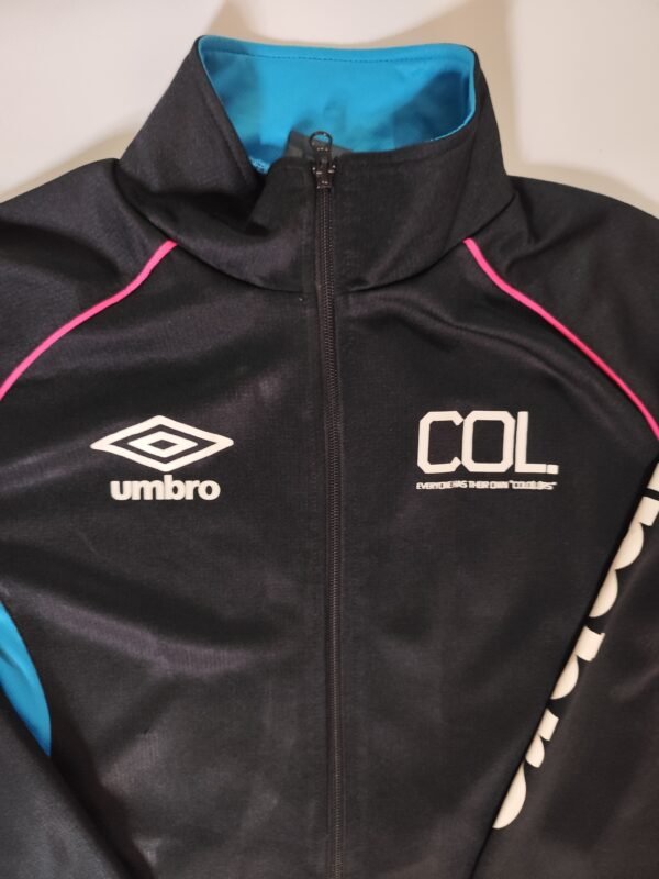 Umbro COL Everyone Has Their Own "COLO(U)RS" Jacket - Large, Black - Image 5